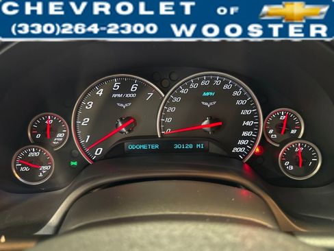 Used 2009 Chevrolet Corvette Convertible w/ Preferred Equipment Group image 19