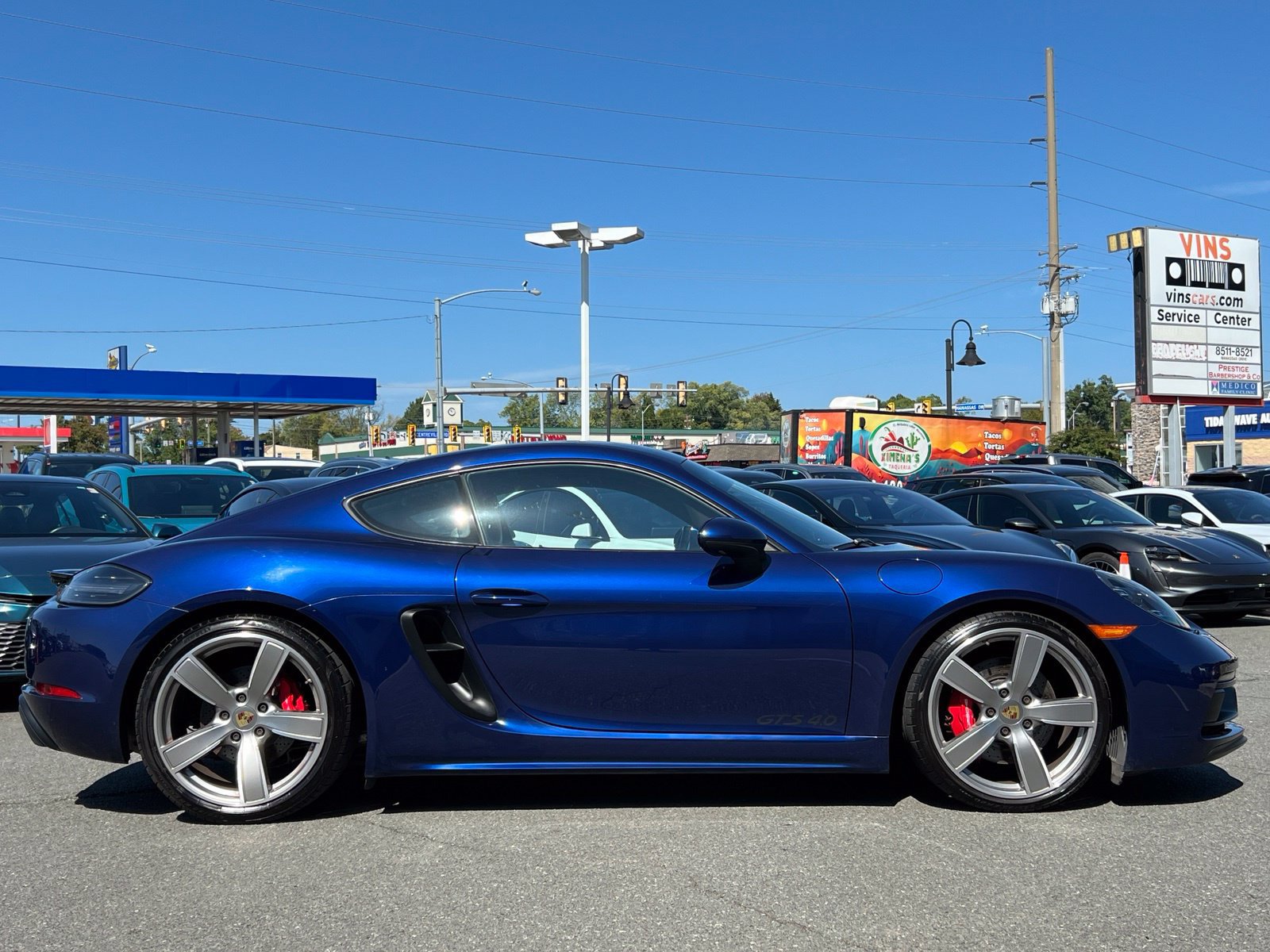 Used 2022 Porsche 718 Cayman GTS RWD image 19