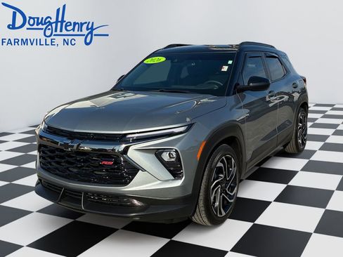Used 2026 Chevrolet TrailBlazer RS w/ Convenience Package FWD image 1