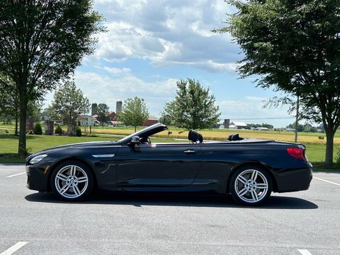 Used 2017 BMW 650i xDrive Convertible AWD/4WD image 6