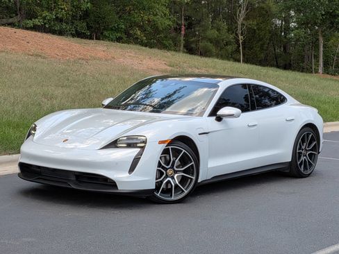 Certified 2023 Porsche Taycan RWD image 1