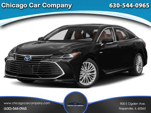 Used 2022 Toyota Avalon XLE image 1