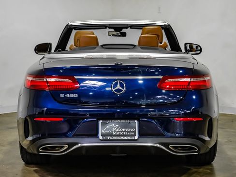 Used 2020 Mercedes-Benz E 450 Cabriolet w/ AMG Line image 13