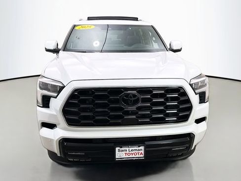 Used 2025 Toyota Sequoia Platinum image 2