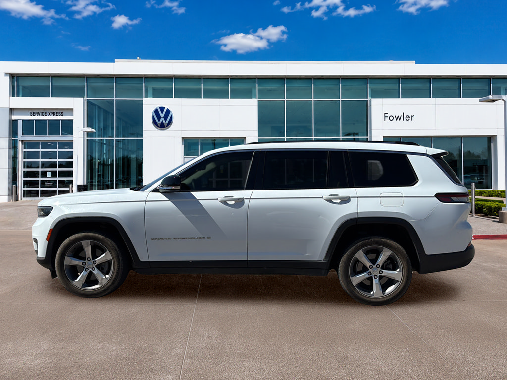 Used 2021 Jeep Grand Cherokee L Limited RWD image 8