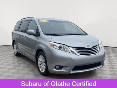 Used 2015 Toyota Sienna XLE Premium