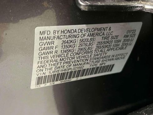 Certified 2023 Acura MDX SH-AWD w/ Advance Package image 16