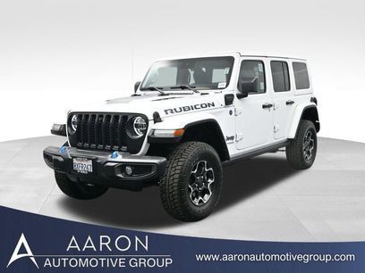 Used 2021 Jeep Wrangler Unlimited Rubicon 4xe w/ Cold Weather Group