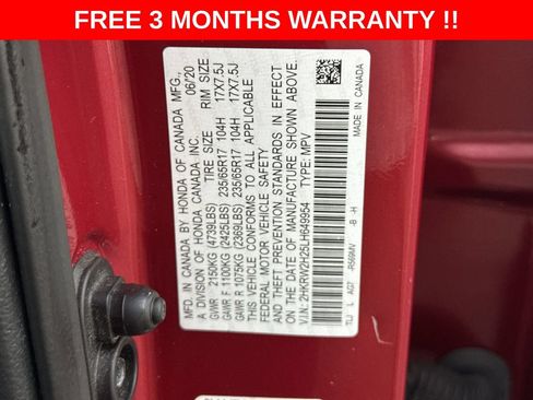 Used 2020 Honda CR-V LX image 23