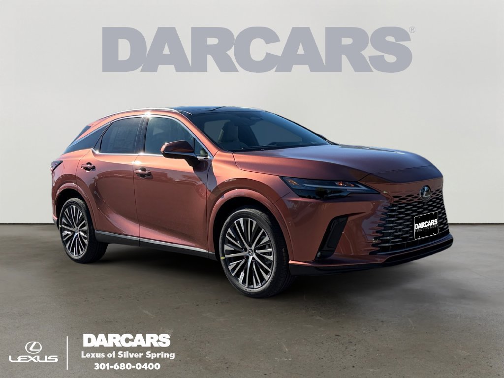 New 2026 Lexus RX 350h w/ Convenience Package AWD/4WD image 1