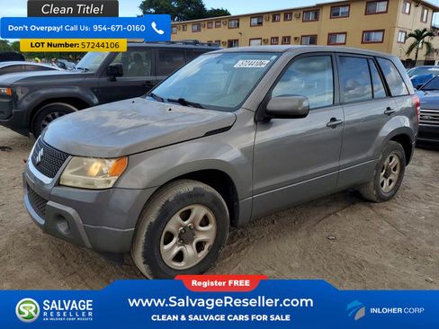 Used 2010 Suzuki Grand Vitara Premium RWD image 1