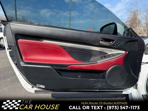 Used 2015 Lexus RC 350 w/ F Sport w/Summer Tires image 14