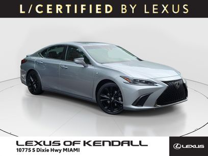 Certified 2024 Lexus ES 350 F Sport w/ Accessory Package (Z2)