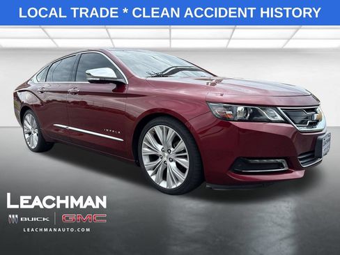 Used 2016 Chevrolet Impala LTZ w/ Enhanced Convenience Package FWD image 1