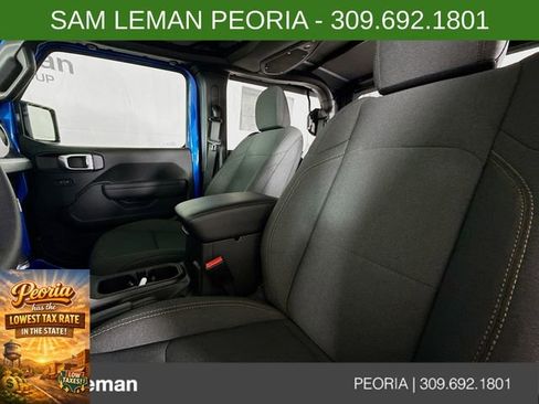 New 2026 Jeep Wrangler Sport image 19