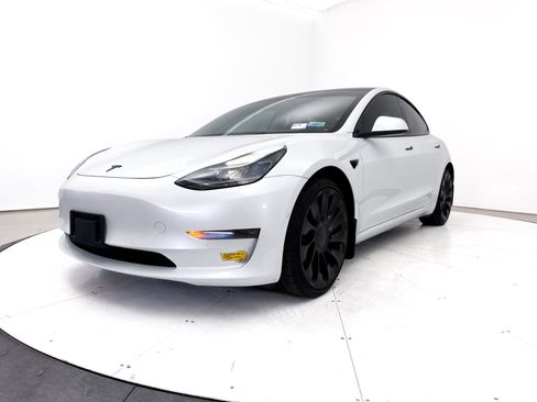 Used 2022 Tesla Model 3 Performance AWD/4WD image 14