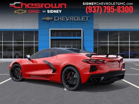 New 2026 Chevrolet Corvette Stingray Preferred Conv w/ Z51 Performance Package RWD image 3