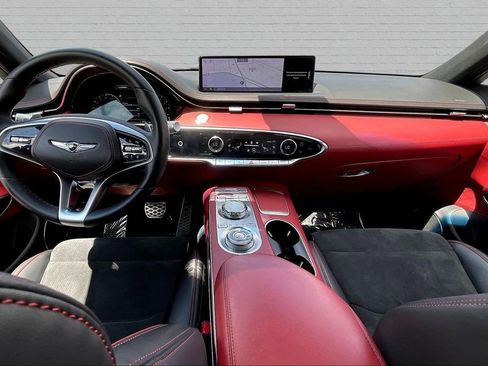 Used 2022 Genesis GV70 3.5T Sport w/ Sport Prestige Package AWD/4WD image 7