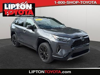 Used 2024 Toyota RAV4 XSE