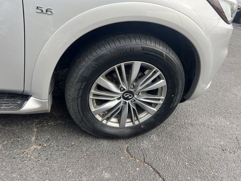 Used 2020 INFINITI QX80 Luxe image 25