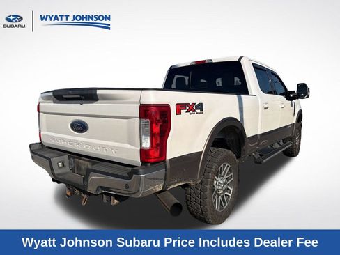 Used 2017 Ford F250 Lariat w/ Lariat Ultimate Package AWD/4WD image 6
