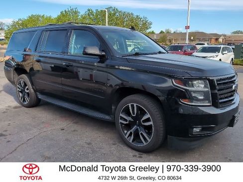 Used 2019 Chevrolet Suburban Premier image 1