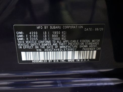 Used 2020 Subaru Impreza 2.0i Premium w/ Popular Package #2 AWD/4WD image 48