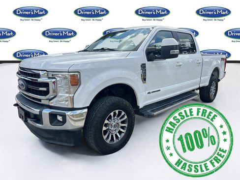Used 2022 Ford F250 Lariat w/ Lariat Value Package AWD/4WD image 3
