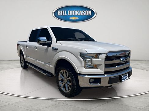 Used 2017 Ford F150 Lariat AWD/4WD image 1