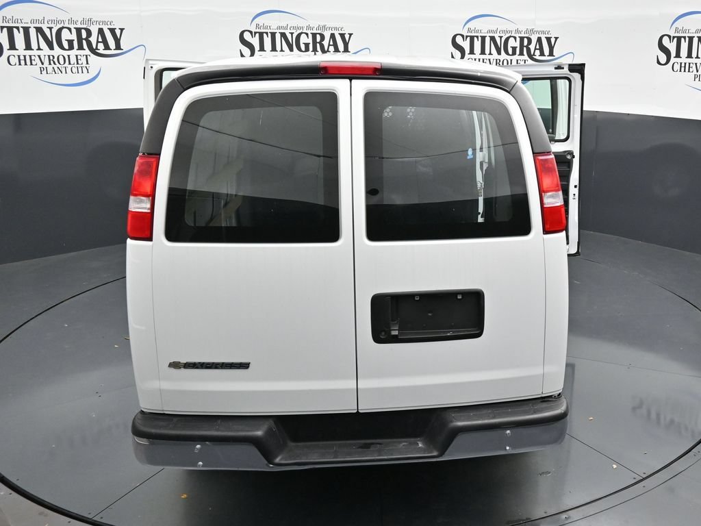 Certified 2025 Chevrolet Express 2500 w/ Driver Convenience Package RWD image 35