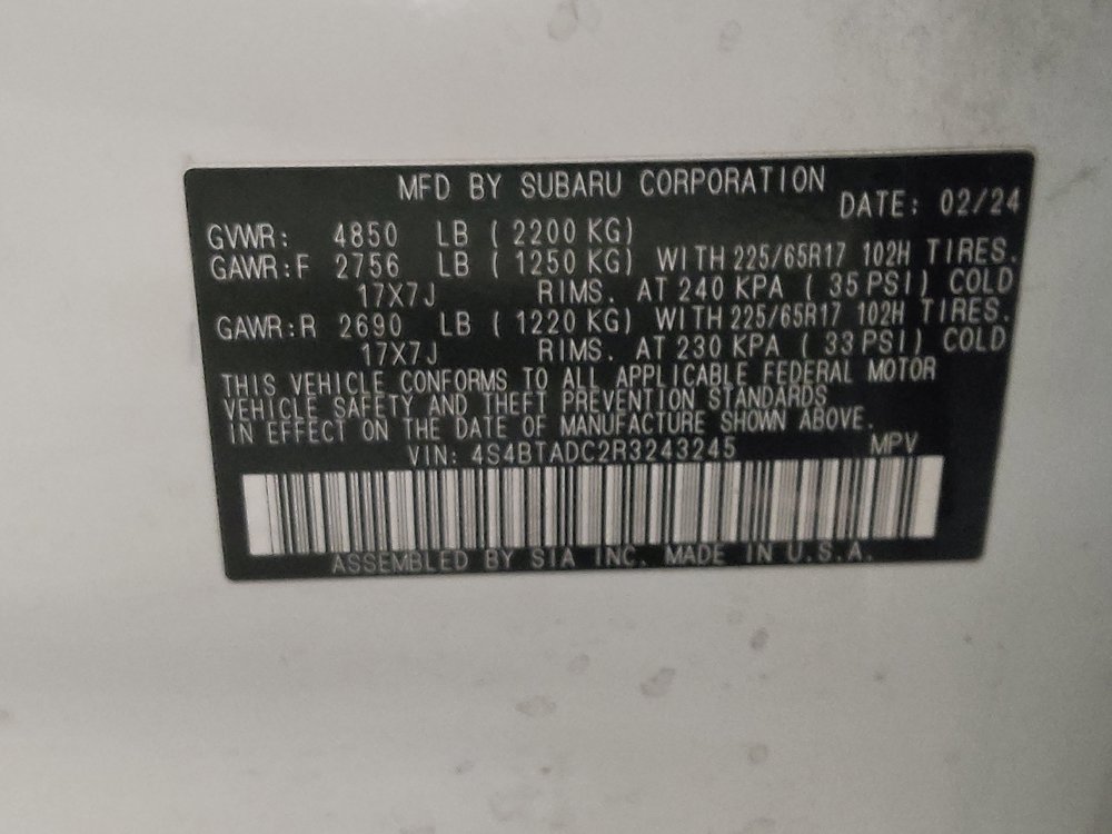 Used 2024 Subaru Outback Premium AWD/4WD image 33