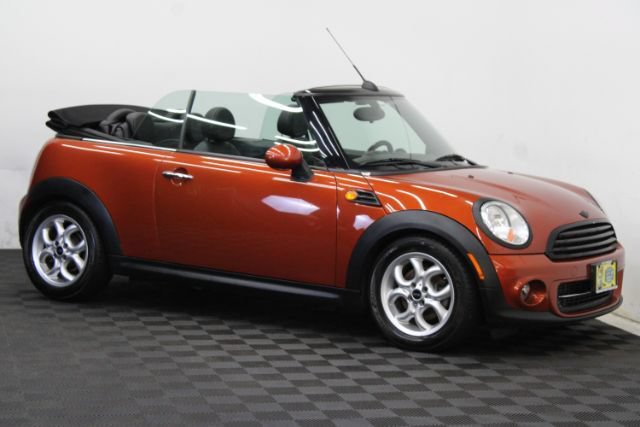 Used 2012 MINI Cooper Convertible FWD image 1