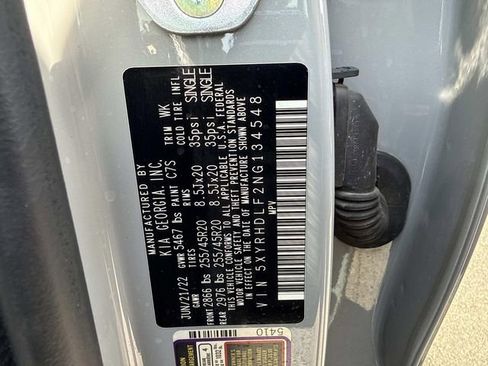 Used 2022 Kia Sorento X-Line EX image 30