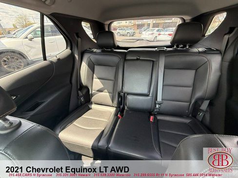 Used 2021 Chevrolet Equinox LT AWD/4WD image 22