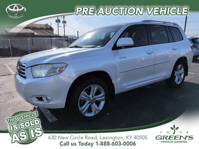 Used 2010 Toyota Highlander Limited