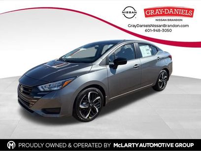 New 2025 Nissan Versa SR