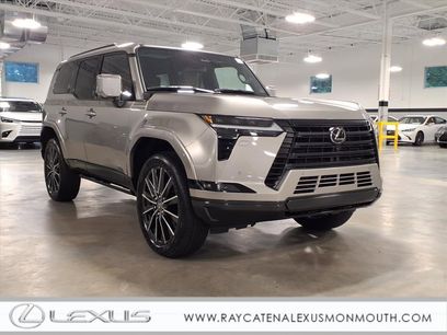 New 2025 Lexus GX 550
