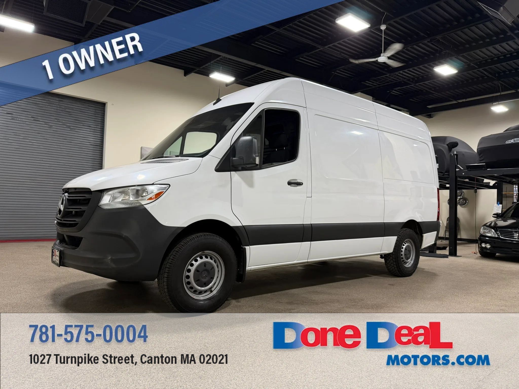 Used 2020 Mercedes-Benz Sprinter 2500 image 1