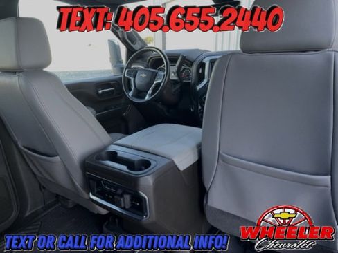 Used 2023 Chevrolet Silverado 2500 LTZ w/ LTZ Premium Texas Edition image 10