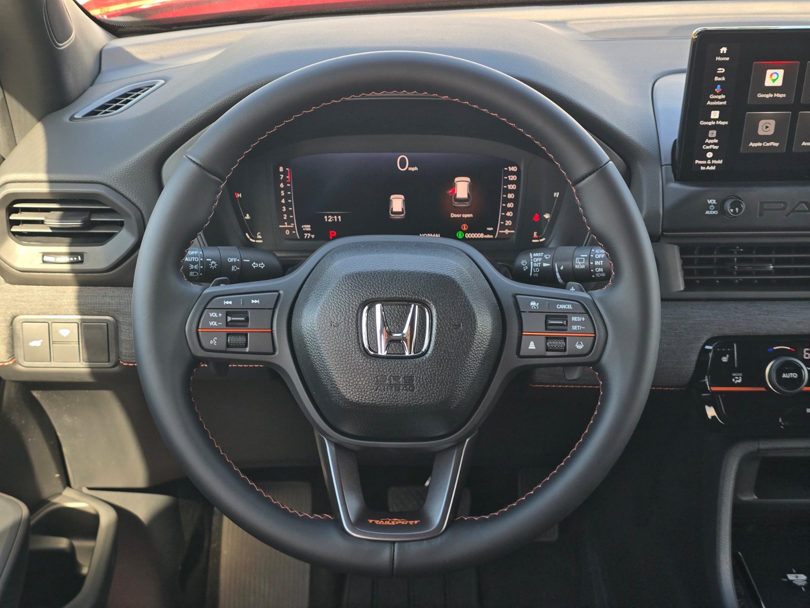 New 2026 Honda Passport TrailSport image 15
