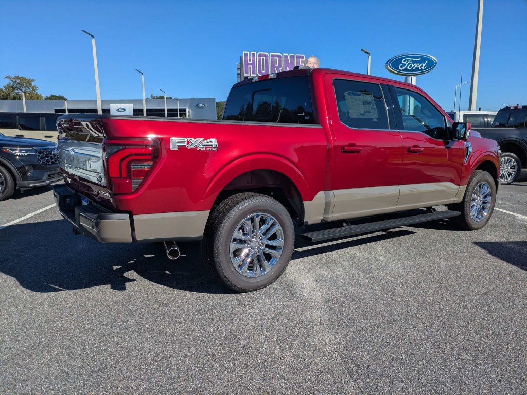 New 2026 Ford F150 King Ranch w/ Equipment Group 601A High AWD/4WD image 4