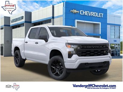 New 2026 Chevrolet Silverado 1500 Custom