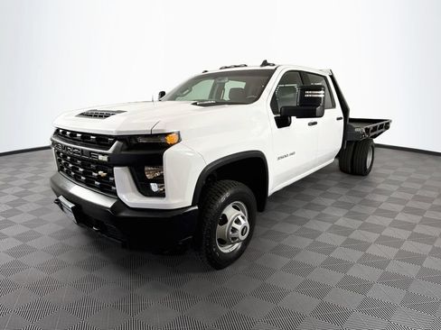 Used 2023 Chevrolet Silverado 3500 W/T w/ WT Fleet Convenience Package AWD/4WD image 3