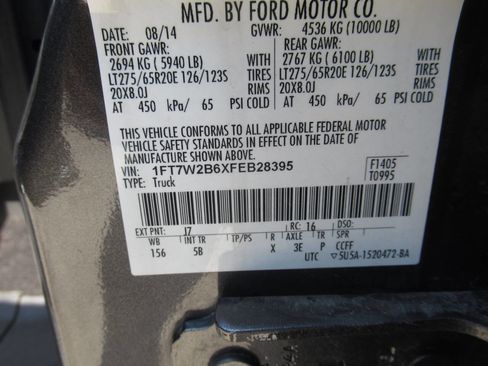 Used 2015 Ford F250 Lariat w/ Lariat Ultimate Package image 19