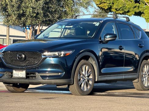 Used 2021 MAZDA CX-5 Grand Touring image 9
