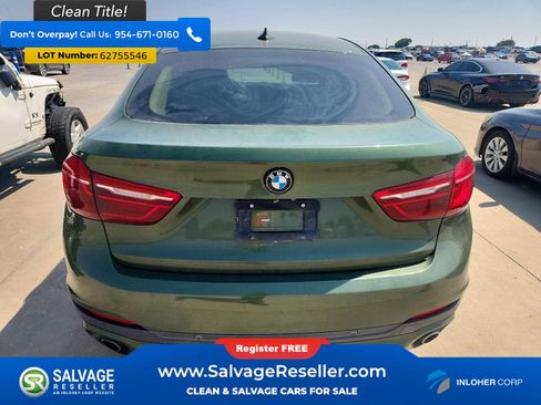Used 2015 BMW X6 sDrive35i RWD image 8
