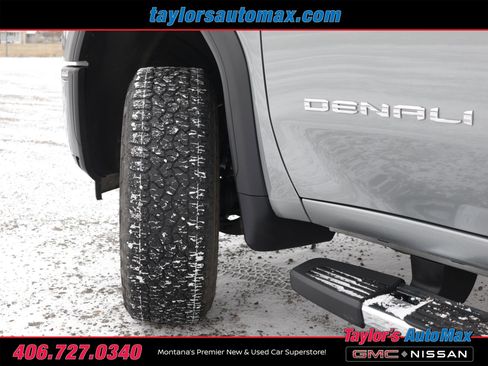 Used 2025 GMC Sierra 3500 Denali w/ Denali Reserve Package image 52