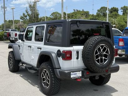 Used 2024 Jeep Wrangler Unlimited Rubicon w/ Capability Package