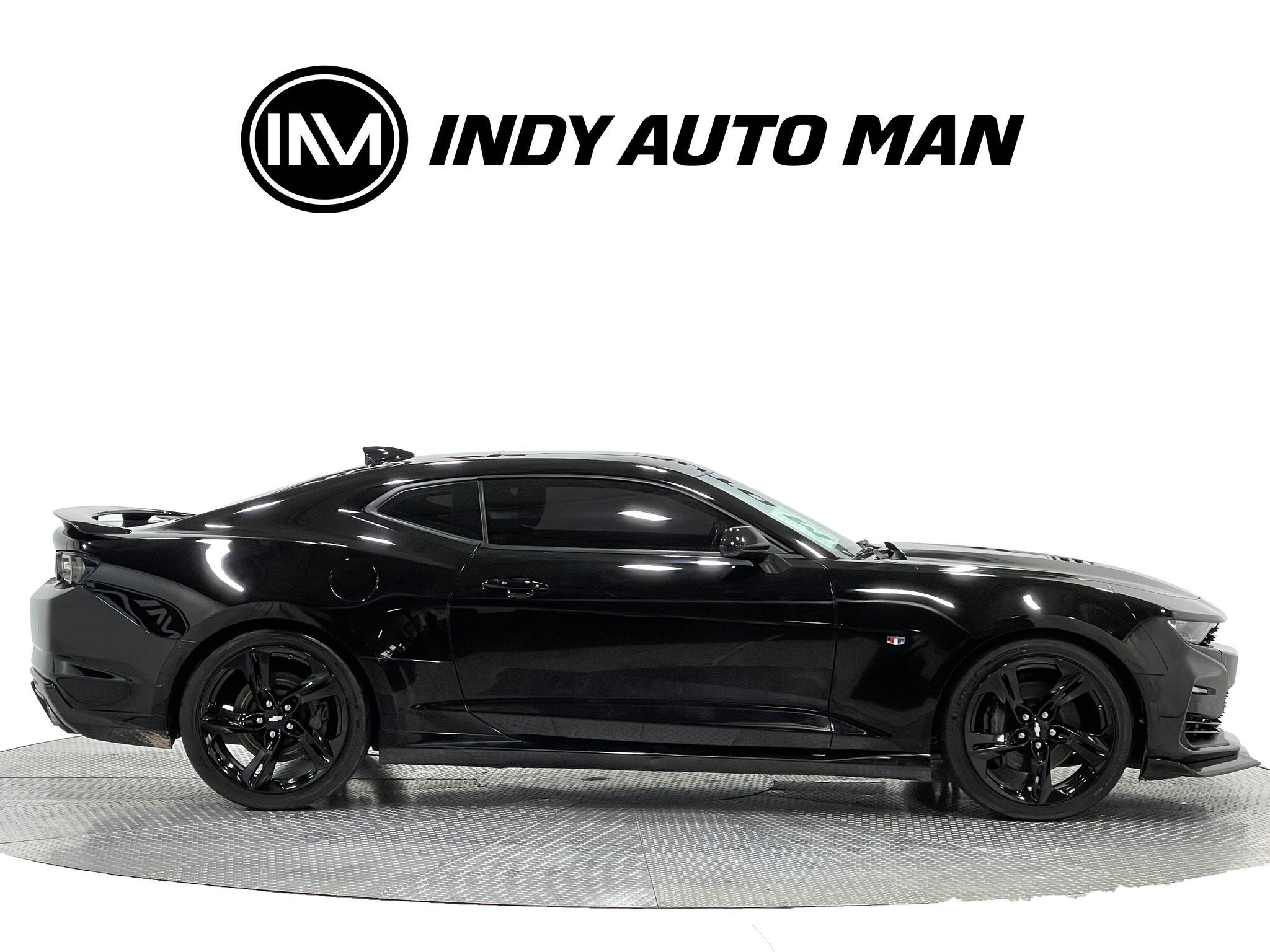 Used 2019 Chevrolet Camaro SS w/ LPO, Ground Effects Package RWD image 3