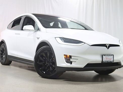 Used 2020 Tesla Model X Long Range image 7